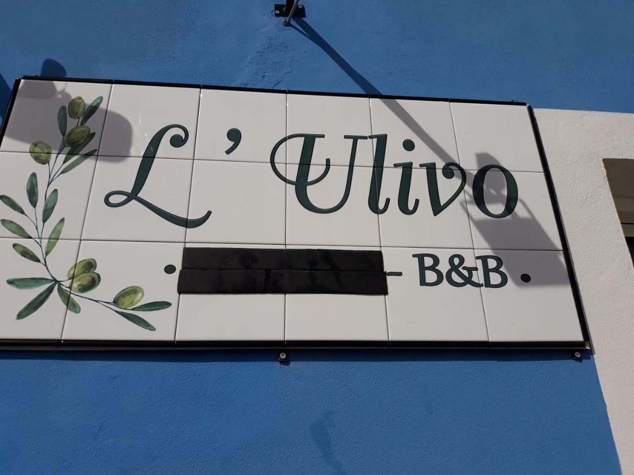 L'Ulivo B&B Alanno Exteriör bild