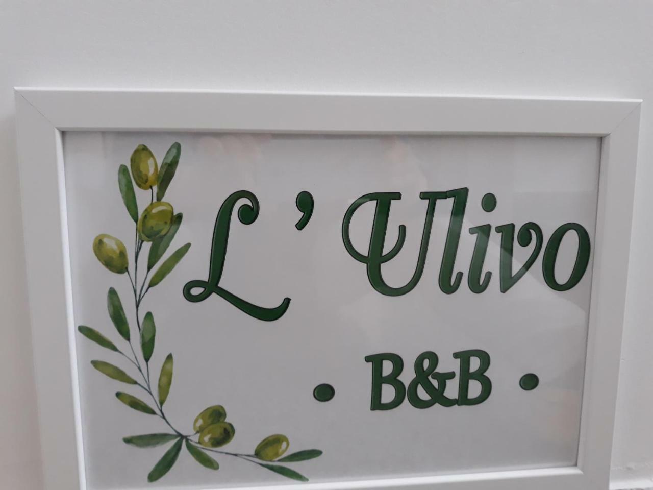 L'Ulivo B&B Alanno Exteriör bild